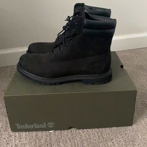 Black Timberland